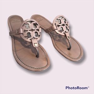 Tory Burch Miller nude sandal